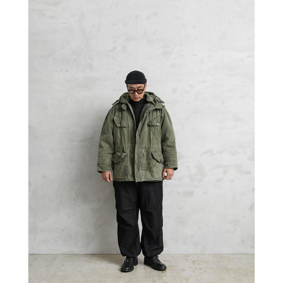 MILITARY（ミリタリー） 希少 実物 USED イギリス軍 MIDDLE PARKA