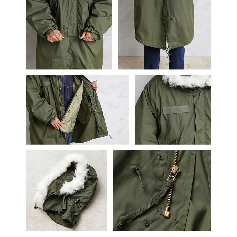 MILITARY（ミリタリー） 希少 実物 新品 デッドストック 米軍 M-65