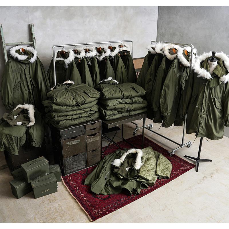 MILITARY（ミリタリー） 希少 実物 新品 デッドストック 米軍 M-65