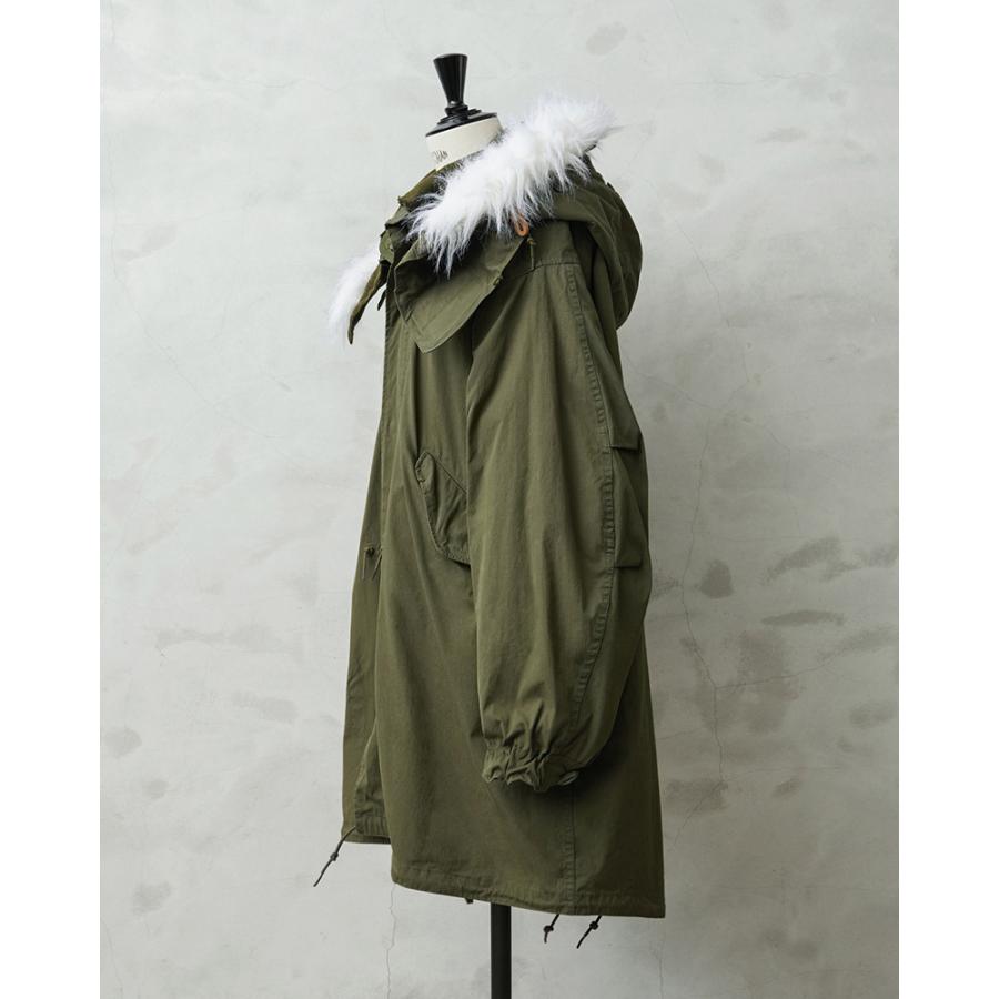 WAIPER.inc ワイパーインク 米軍 M-65 フィッシュテールパーカー