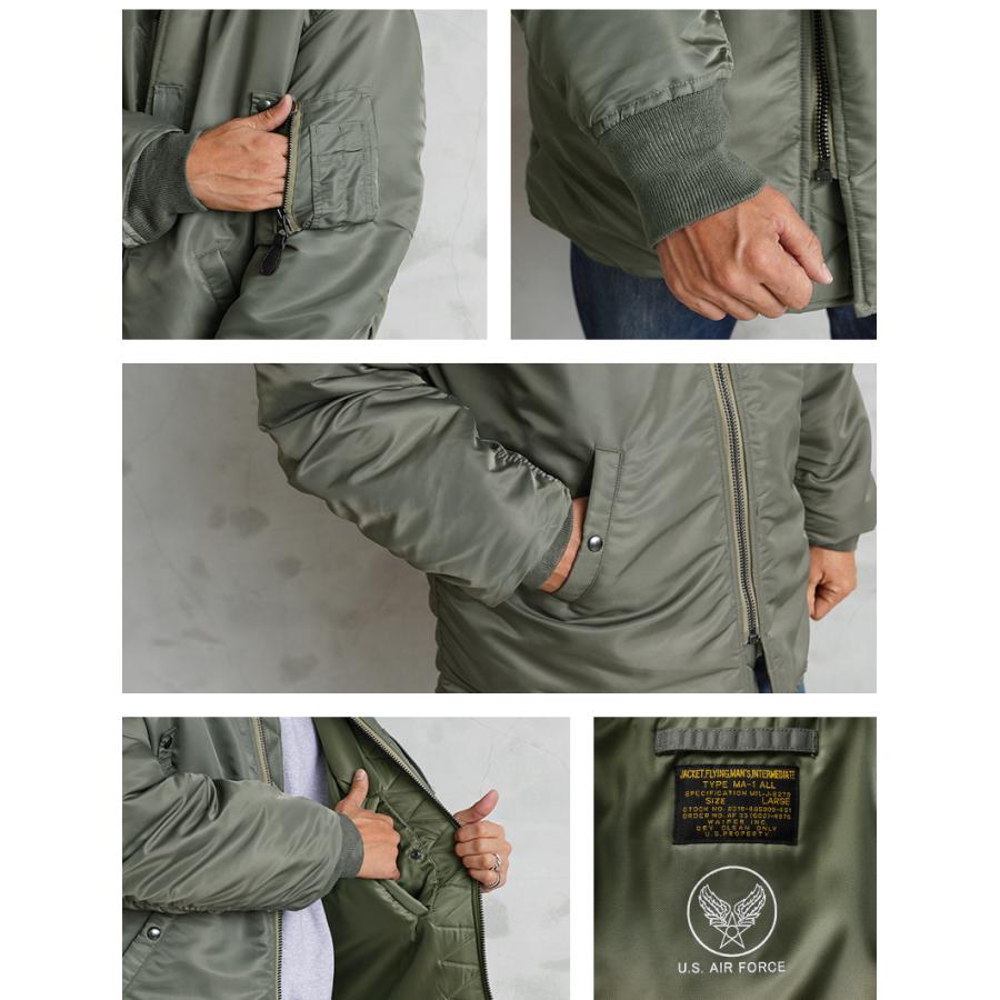 WAIPER.inc ワイパーインク 米軍 MA-1 ALL フライトコート ミリタリー
