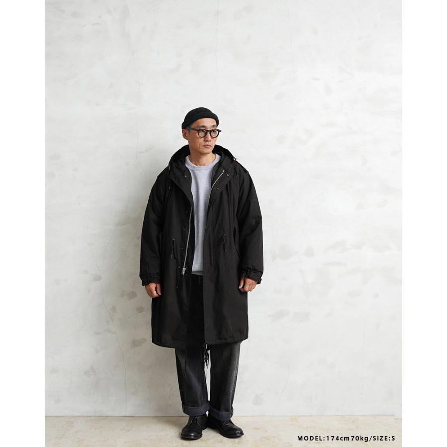 美品 HOUSTON 米軍 M-51 フィッシュテールパーカー ライナー付き 楽天