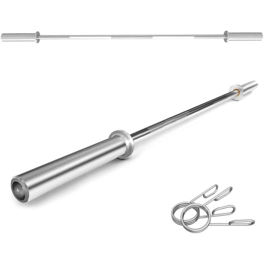 バーベルシャフト Gymway社10kg ⚠️カラーはありません バーベル