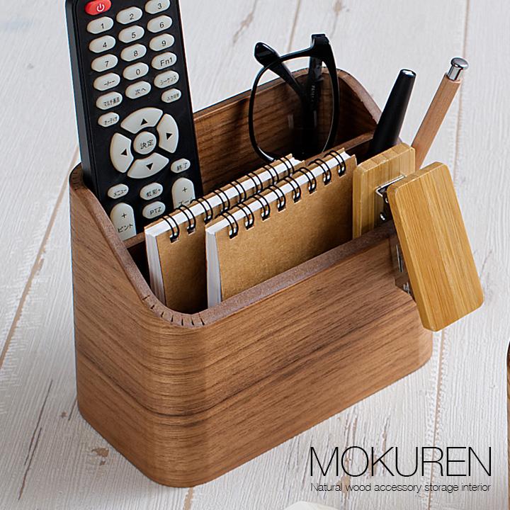 smart-i 高級材突板使用 MOKUREN(モクレン) リモコンラック RF-002WN