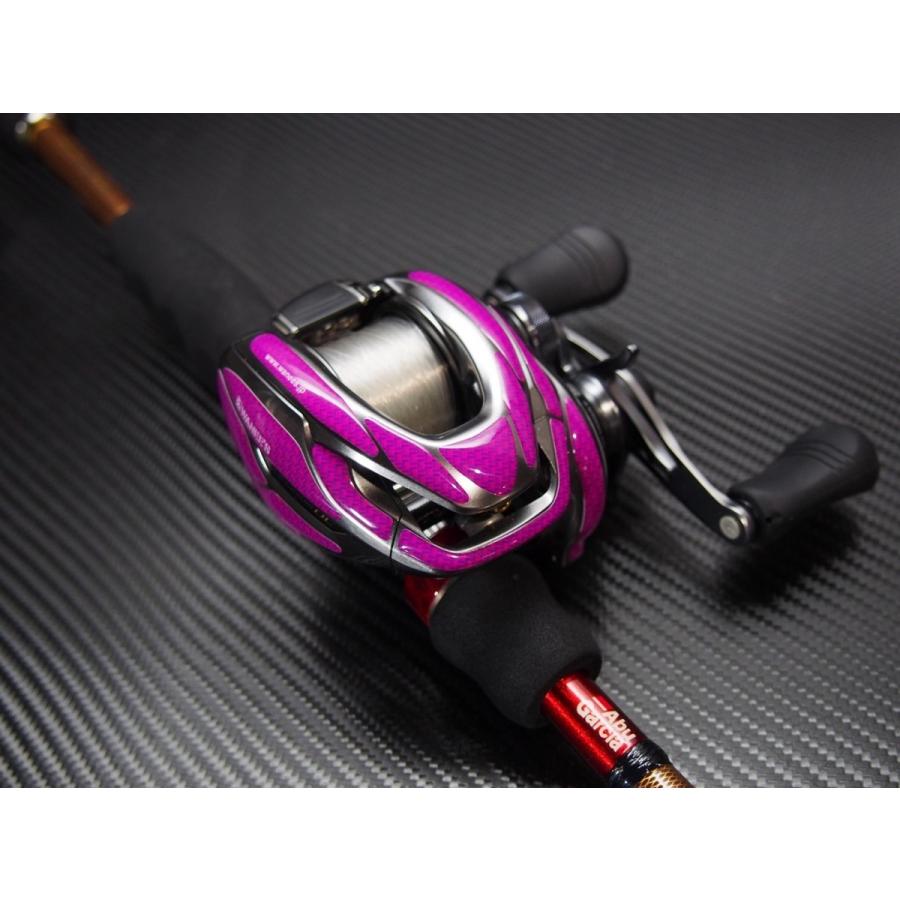 WANEE'S】プロテクションデカールキット SHIMANO 15 メタニウム DC 用