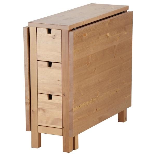 イケア（IKEA） 【IKEA】NORDEN ノールデン ゲートレッグテーブル