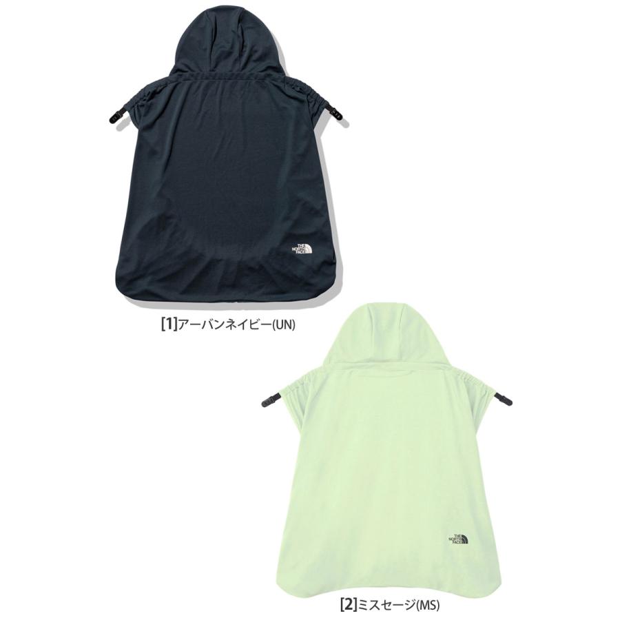 THE NORTH FACE（ザ ノースフェイス） 抱っこ紐カバー ベビーカー