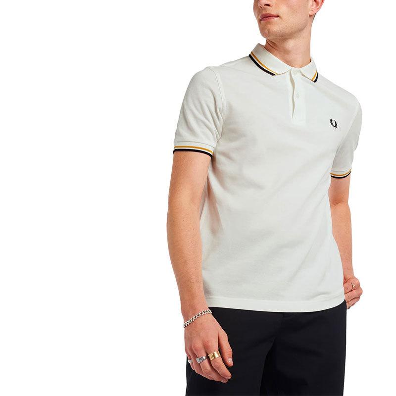 FRED PERRY（フレッドペリー） ポロシャツ 半袖 メンズ M3600 ツイン