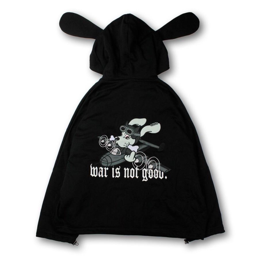 GALFY（ガルフィー） 反戦パーカー ジップパーカー L 中型犬 XL 大型犬