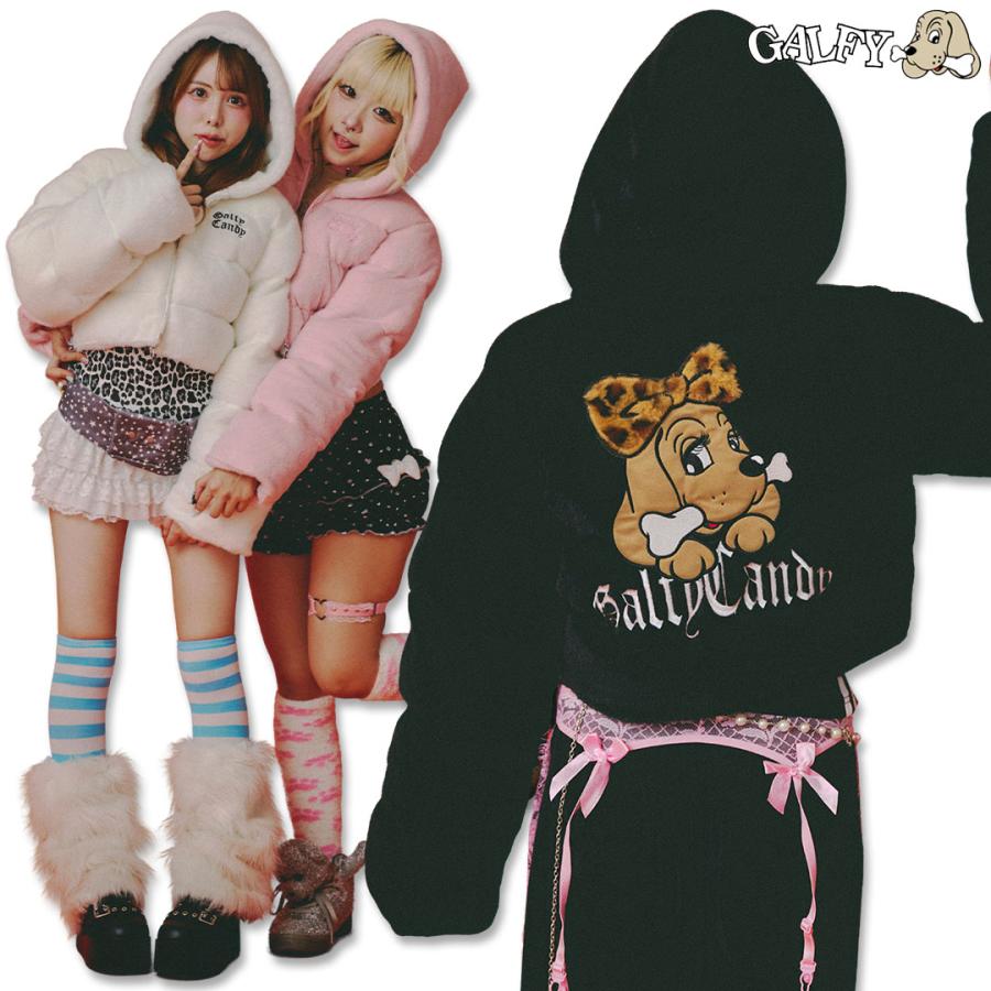 CANDY GALFY キャンディー ガルフィー ベンチコート 貴重 GALFY