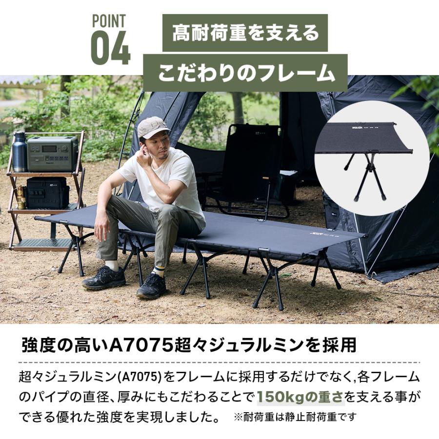 WAQ WAQ 2way WIDE COT ワイドコット フォールディングコット 【1年