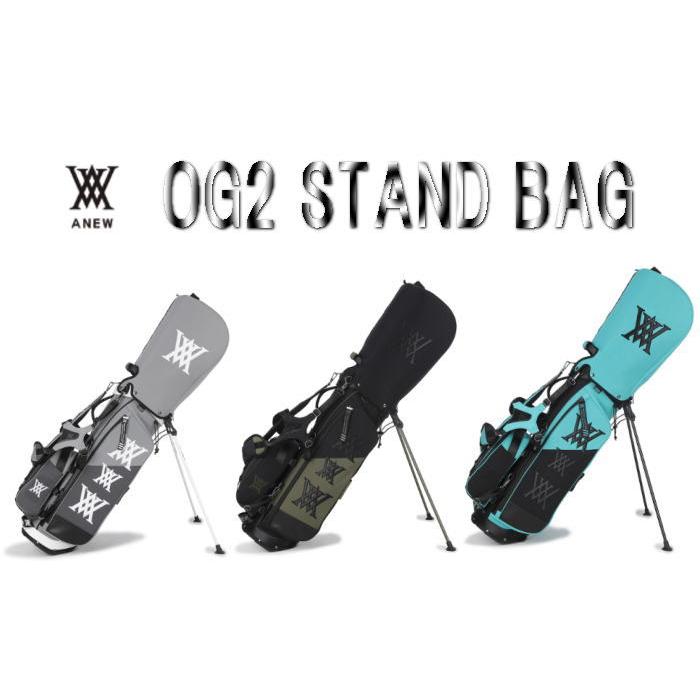 ANEW NEW OG2 STAND BAG アニュー スタンドキャディバッグ AGEUUSB01