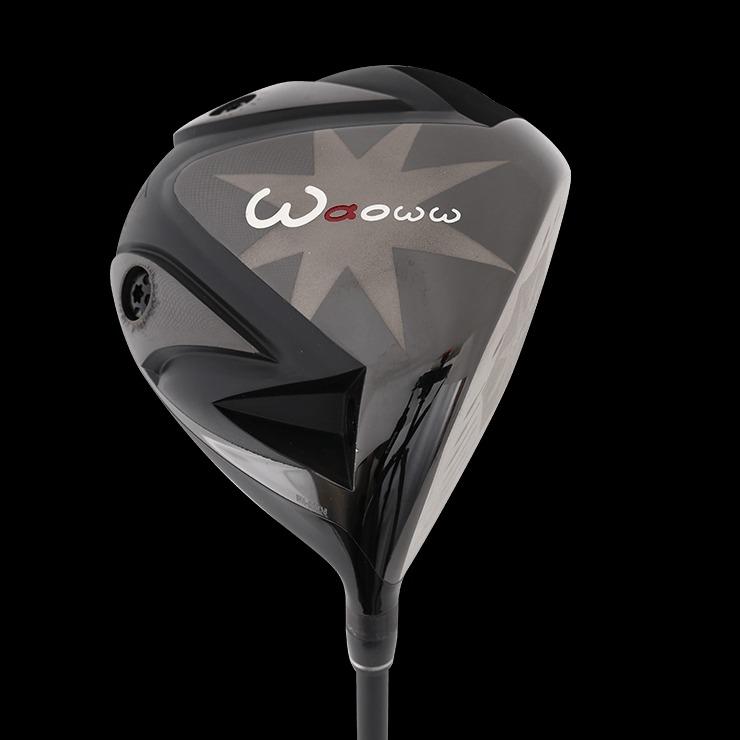 Waoww RV-555 DRIVER BLACK・BLUE MONSTER SERIES ワオ ブラック