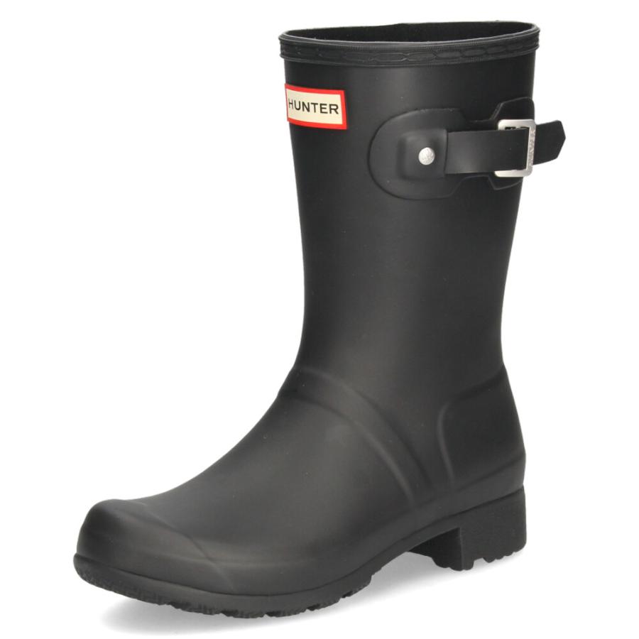HUNTER（ハンター） 長靴 レディース 軽量 WFS 2205 RMA BLK HUNTER