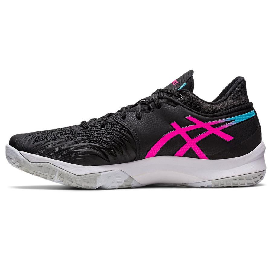ASICS（アシックス） アンプレ アルス LOW ブラック/ピンクグロー