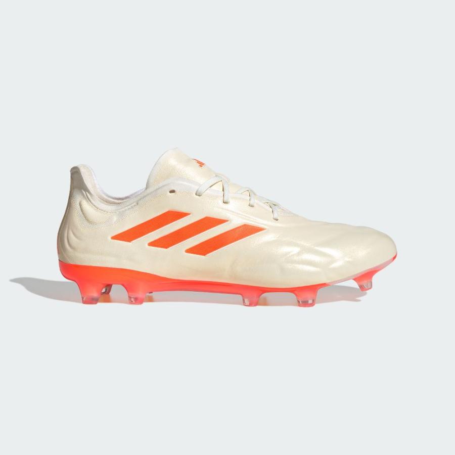 adidas（アディダス） コパ ピュア.1 FG オフホワイト/チームソーラー