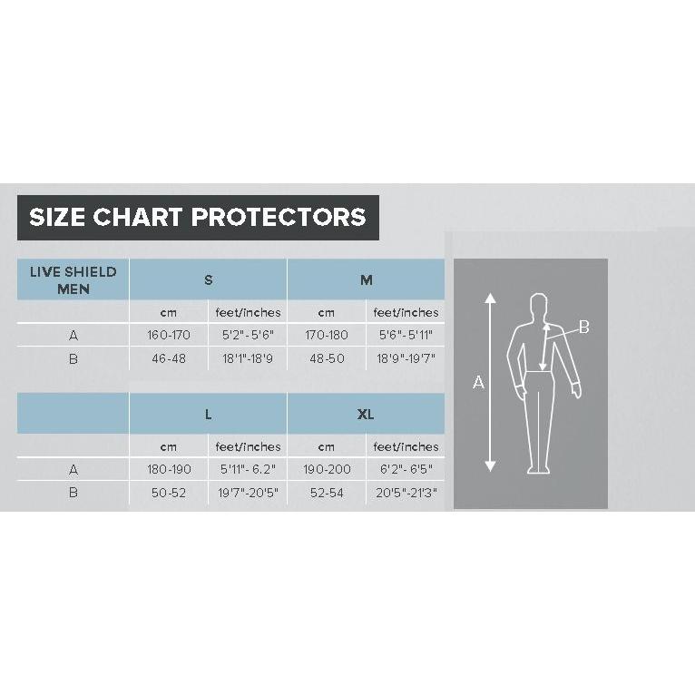 ATOMIC（アトミック） 旧モデル処分 ATOMIC LIVE SHIELD BP MEN 背骨