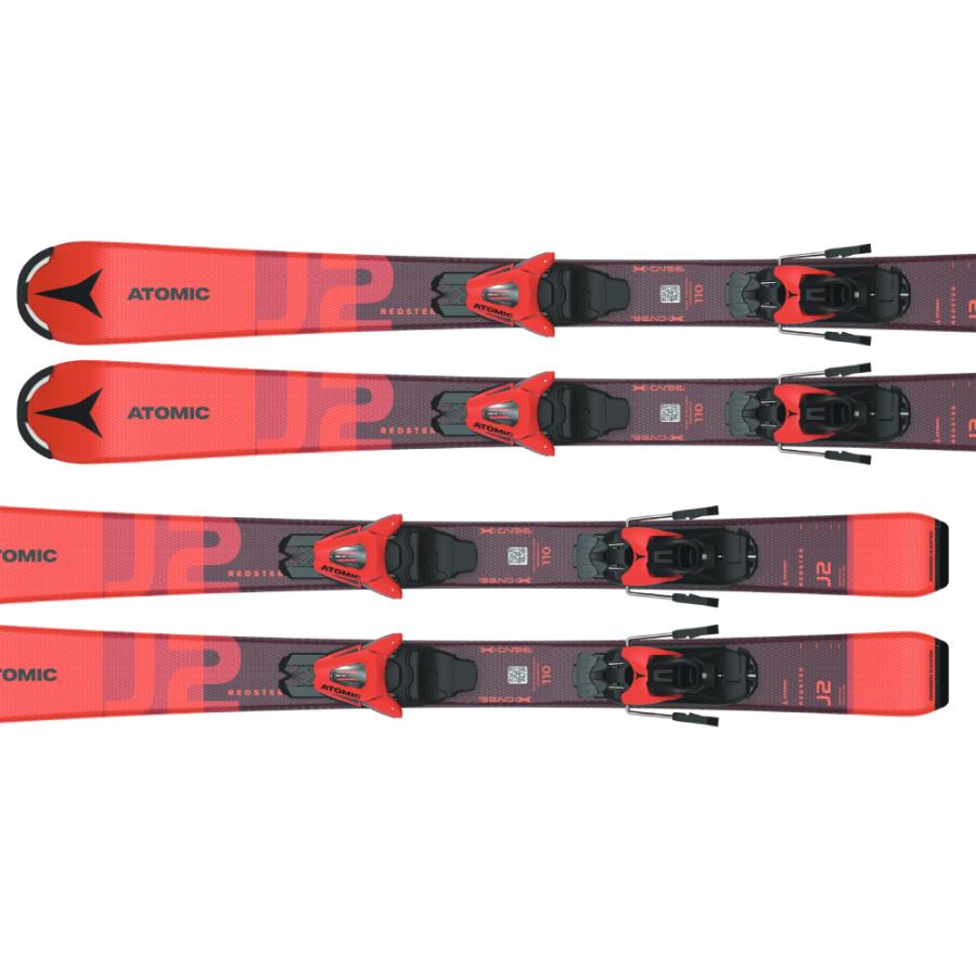 ATOMIC（アトミック） 2023 ATOMIC REDSTER J2 + C 5 GW SKI Jrスキー