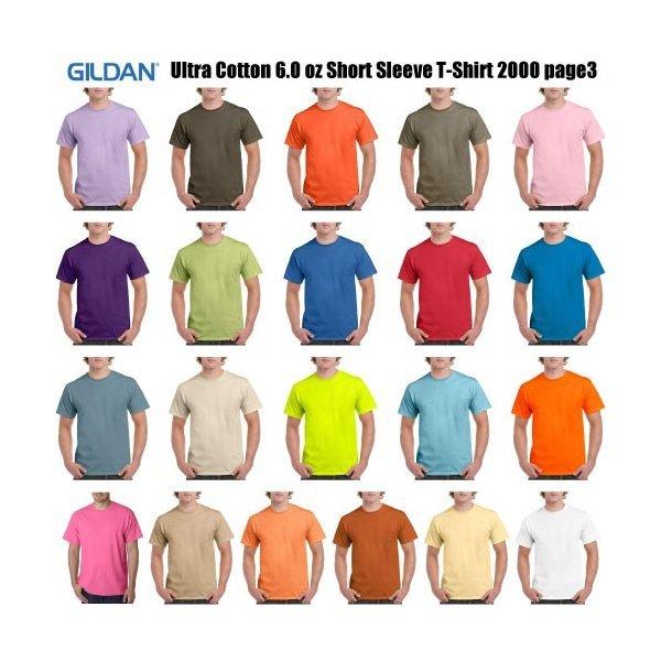 GILDAN（ギルダン） GILDAN Tシャツ 米国ブランド 半袖 6oz