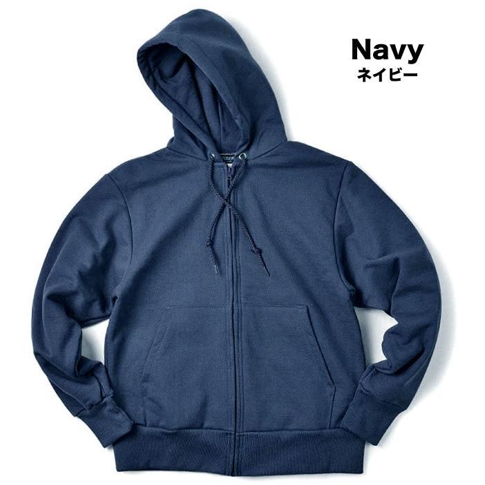 CAMBER（キャンバー） ZIPPER HOODED フードパーカー 12.5オンス + 裏