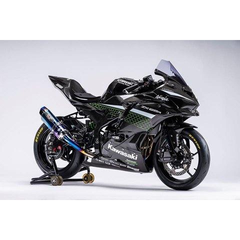A-TECH（エーテック） レース用フルカウルSTD 4点セット タイプ：FRP黒