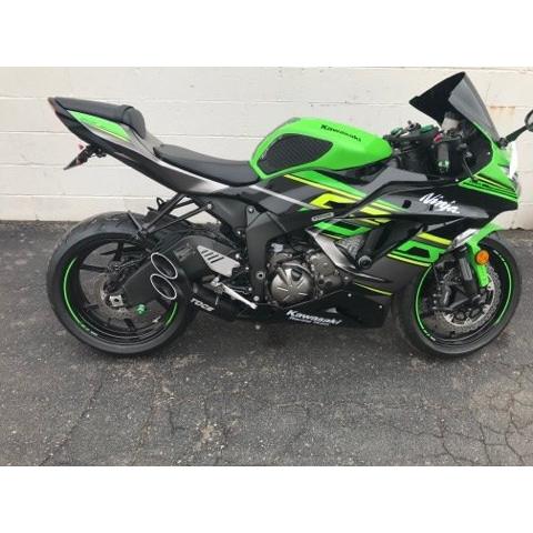TOCE トゥース Razor Tip フルエキゾーストマフラー ZX-6R 636