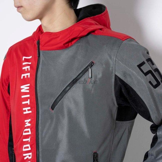 56design（56デザイン） 【56design×KUSHITANI】SLASH MESH JACKET