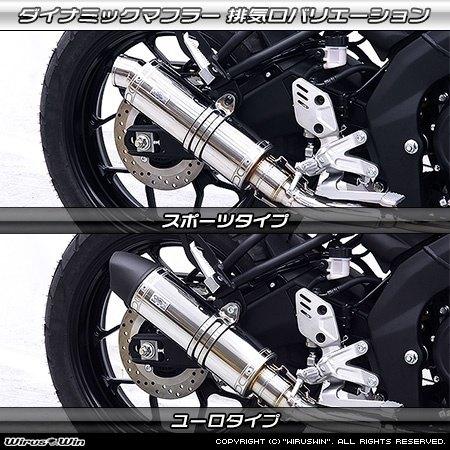 WirusWin（ウイルズウィン） ダイナミックマフラー スポーツタイプ