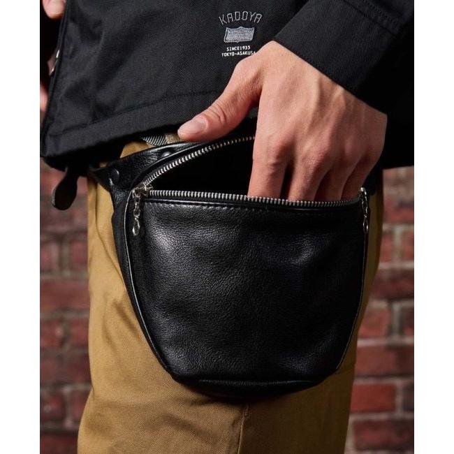 カドヤ（KADOYA） HFG／WAIST SIDE BAG-STD ベルトサイズ：L ウエスト