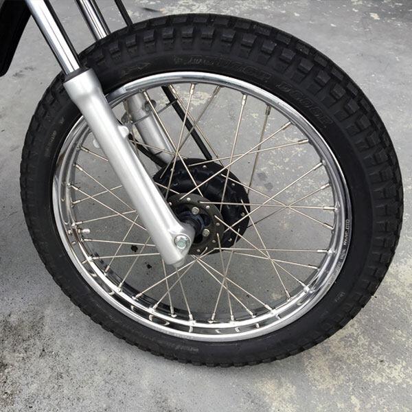 Dachi（ダチ） スポーク＆ニップルセット YSR SR500 SR400 YAMAHA
