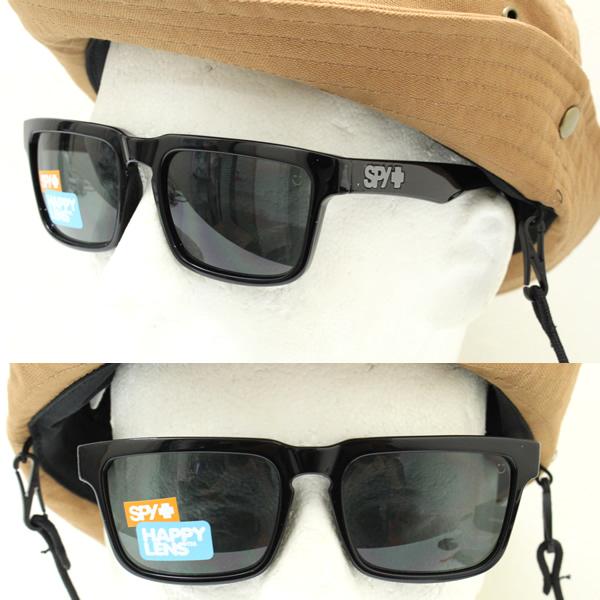 SPY OPTIC spy サングラス HELM グロスブラック ・ハッピーグレー