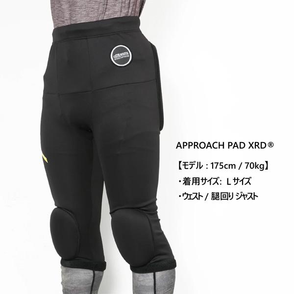 eb's（エビス） スノーボード プロテクター パンツ ebs APPROACH PAD
