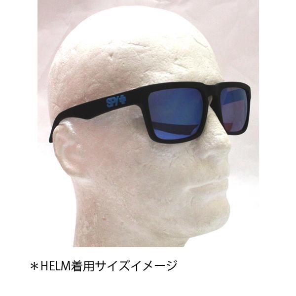 SPY OPTIC スパイ サングラス SPY HELM SOFT MATTE PLUM / HAPPY GREY