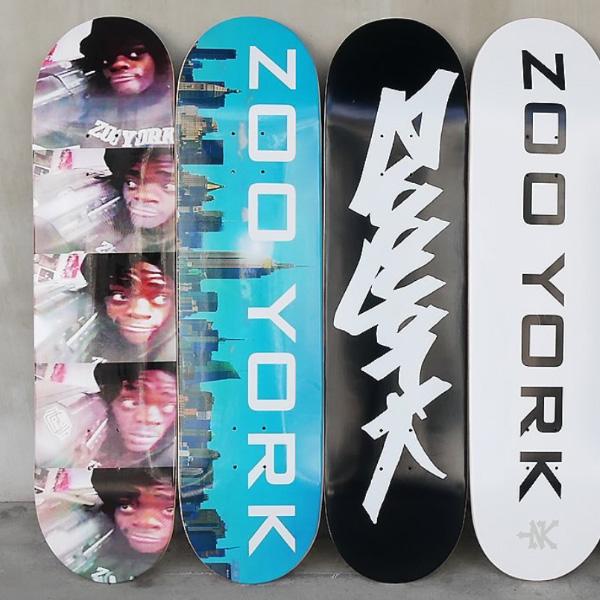 スケボー デッキ zooyork 単品 BIG CITY FLARE 8.0 x 32インチ