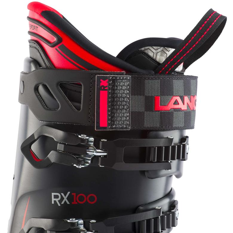 LANGE（ラング） スキーブーツ RX100（BLACK）LBK2100 (22/23 2023