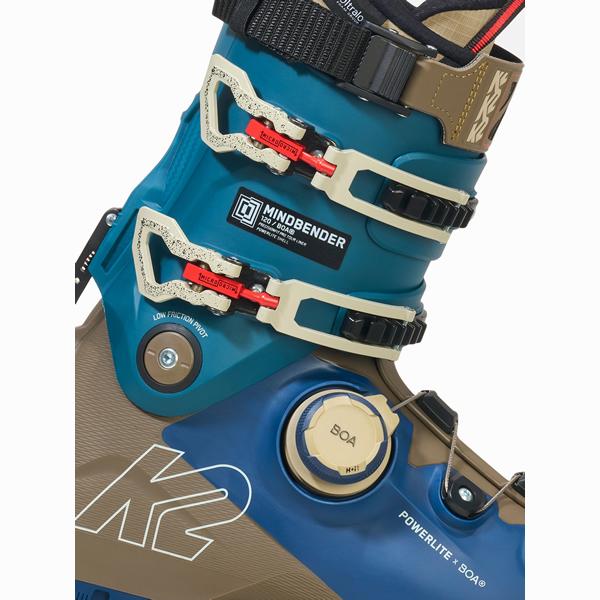 K2 スキーブーツ MINDBENDER 120 BOA マインドベンダー テック