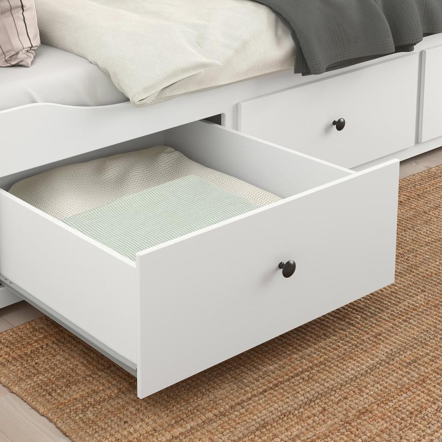 IKEA/イケア/通販]HEMNES ヘムネス デイベッドフレーム（引き出し×3