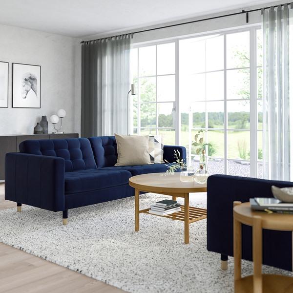 IKEA/イケア/通販】LANDSKRONA ランズクローナ 3人掛けソファ, ジュー
