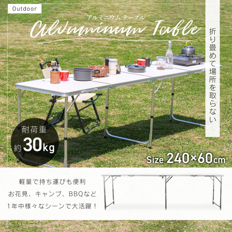 MERMONT タープテント 3m×3m アルミテーブル セット ワンタッチタープ