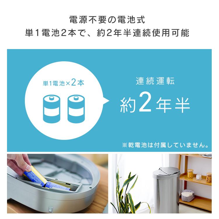 WEIMALL（ウェイモール） ゴミ箱 45リットル対応 おしゃれ 自動開閉