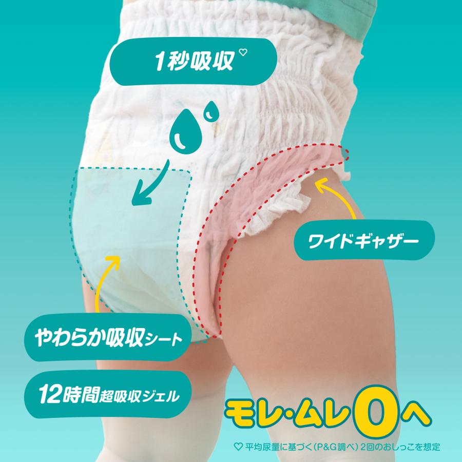 セット販売》 P&G パンパース さらさらケア パンツ メガジャンボ