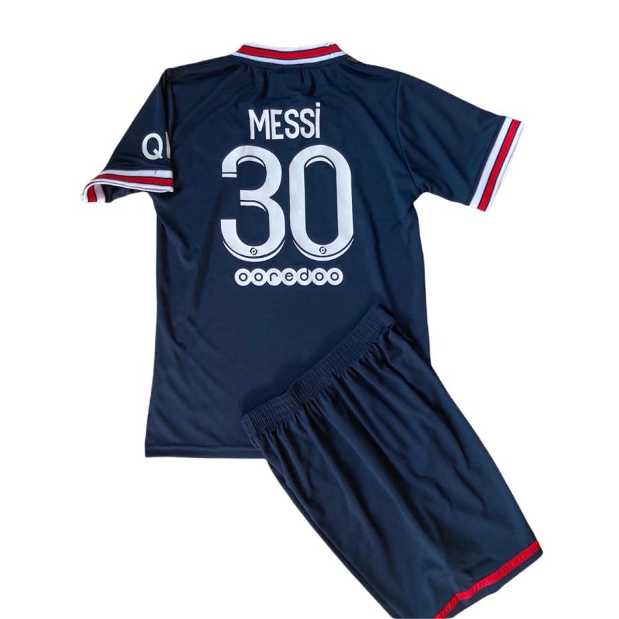 ユニフォーム 子供 サッカー メッシ＃30 パリサンジェルマン(ホーム)21