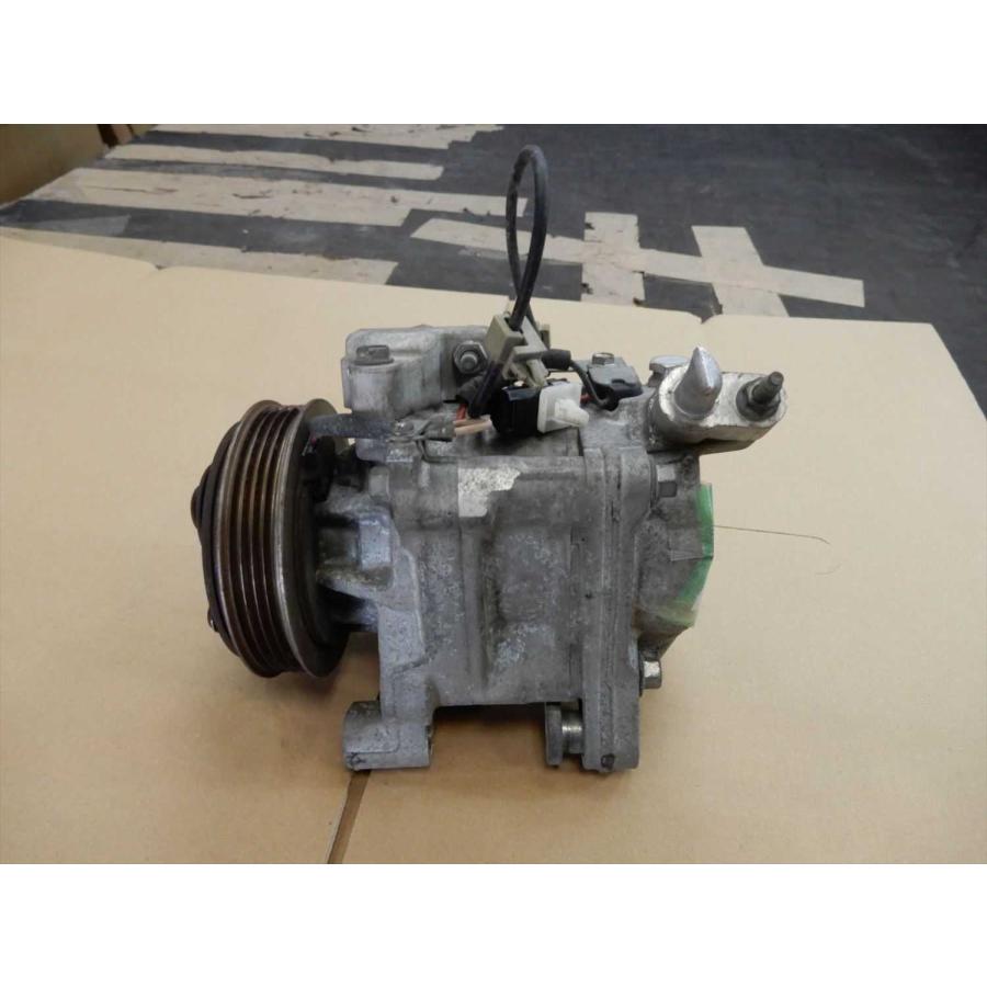 送料無料 平成24年 N BOX JF1 エアコン コンプレッサー 中古 即決