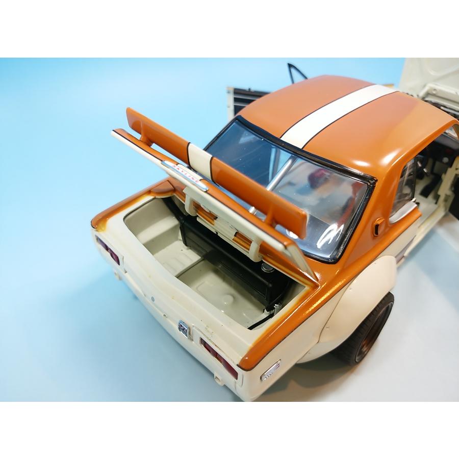 京商 1/18 日産 スカイライン 2000 GT-R KPGC10 ハコスカ レーシング