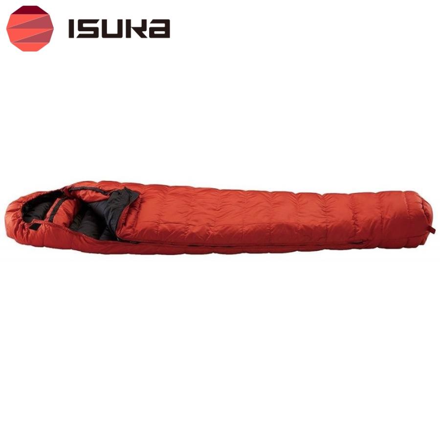 ISUKA（イスカ） 登山 アウトドア キャンプ 寝袋 シュラフ 冬用 -6