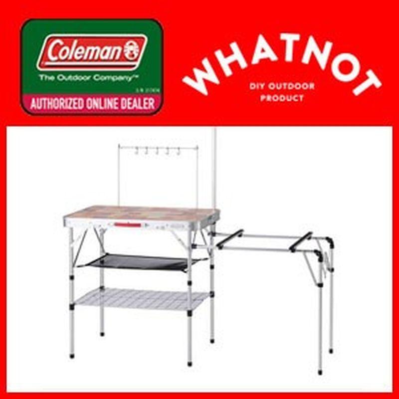 Coleman（コールマン） テーブル オールインワン キッチン テーブル
