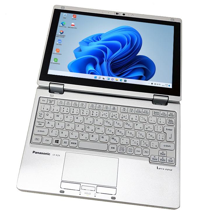 Panasonic CF-RZ4 中古 レッツノート 選べるカラー Office Win11 or