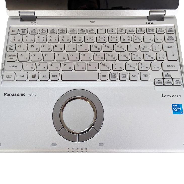 中古パソコン】Panasonic CF-QV1 レッツノート Office Win11 2in1