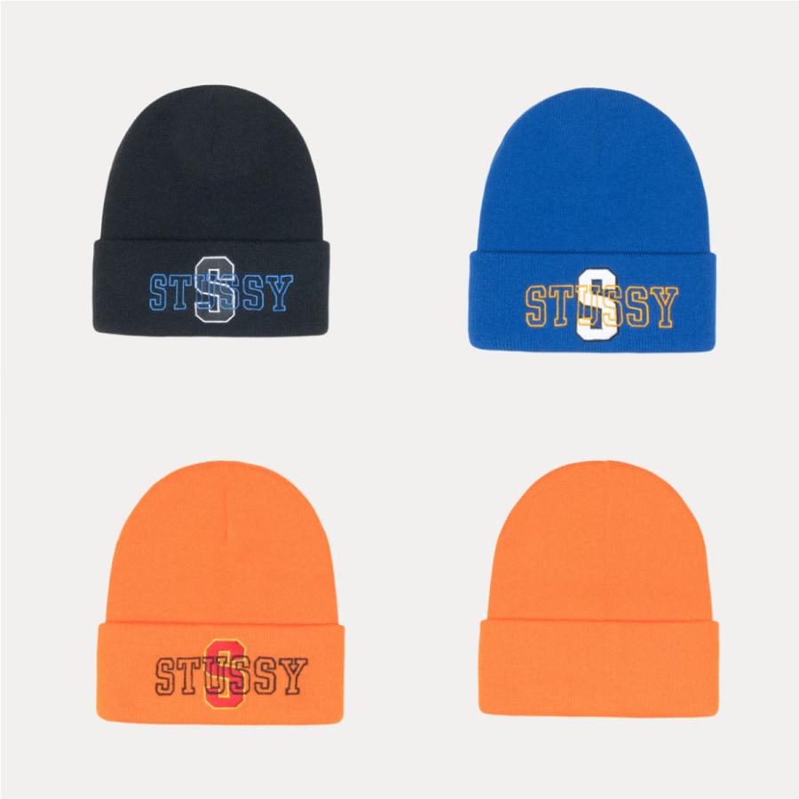 STUSSY（ステューシー） ニット帽 CUFF BEANIE BIG S CAP BEANIE