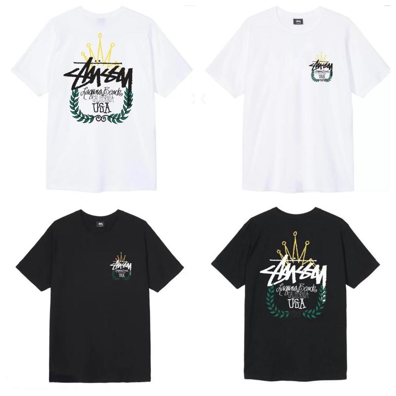 STUSSY（ステューシー） STUSSY LB WREATH STUSSY TEE WHTIE 3903617 T